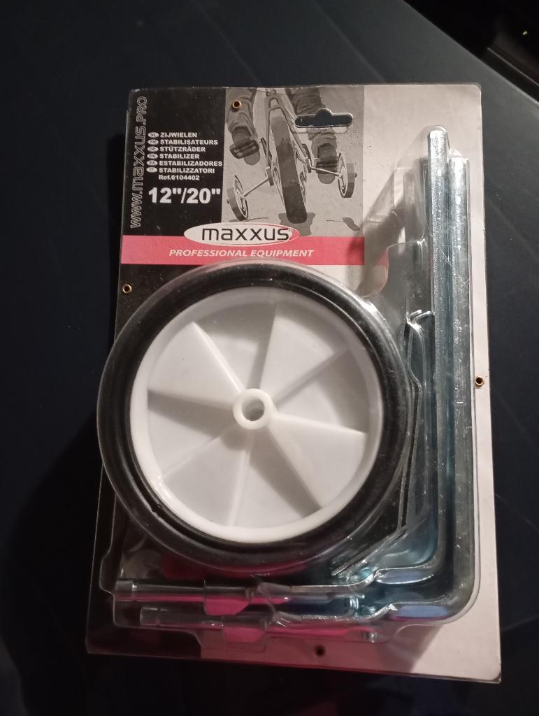 Stabilisateurs vélo 12/20 pouces, Neuf, Enlèvement ou Envoi, Stabilisateurs, Maxxus