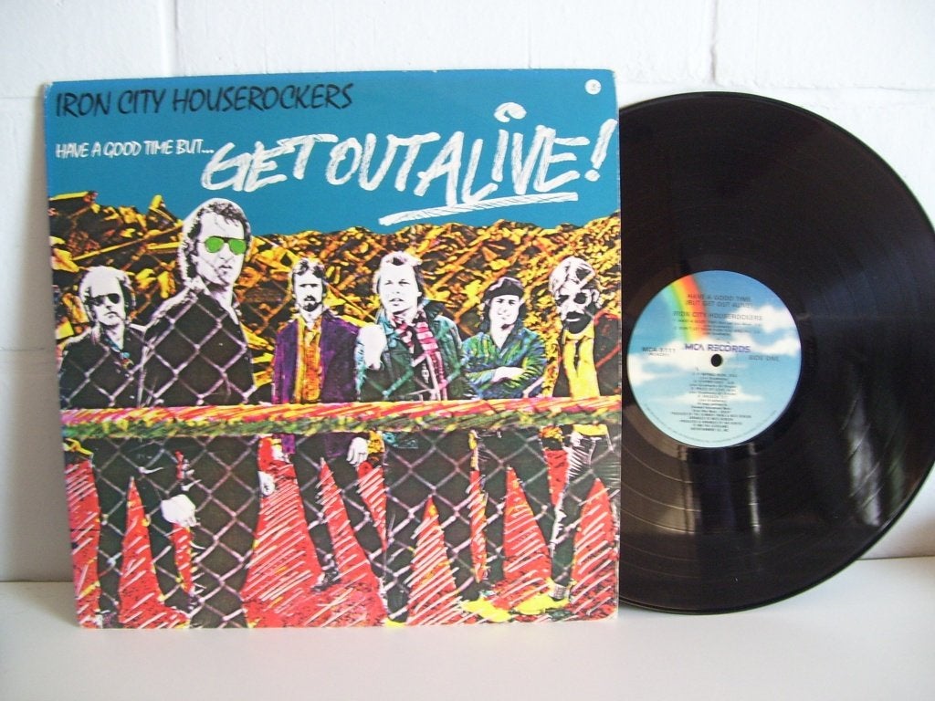 IRON CITY HOUSEROCKERS have a good time( but get out alive!), CD & DVD, Vinyles | Rock, Enlèvement ou Envoi, Comme neuf, LP, 12 pouces