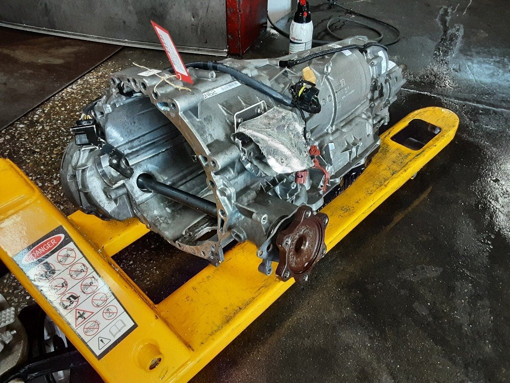 VERSNELLINGSBAK AUTOMAAT Audi SQ7 (4MB / 4MG) (TXG), Info@audi.de, Audi, Audi AG, Gebruikt