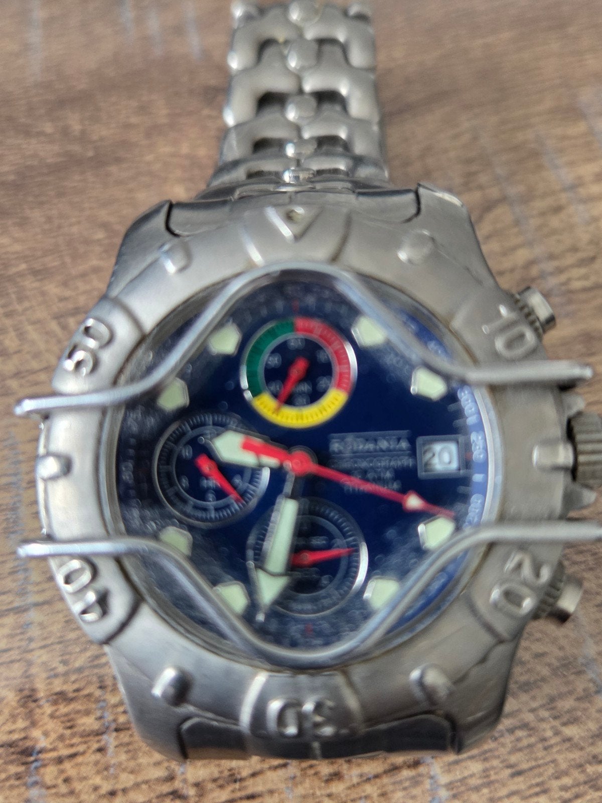 Montre analogique

Montre Homme Rodania Chronometer, Enlèvement ou Envoi