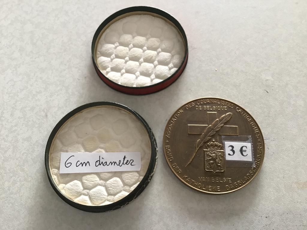diverse penningen en medailles, Postzegels en Munten, Ophalen of Verzenden