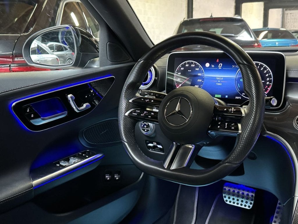 Mercedes C 300e 71315km AMG Sportpakket 2023 Panorama HeadUp, Auto's, Automaat, Dealer onderhouden, 15 g/km, Euro 6