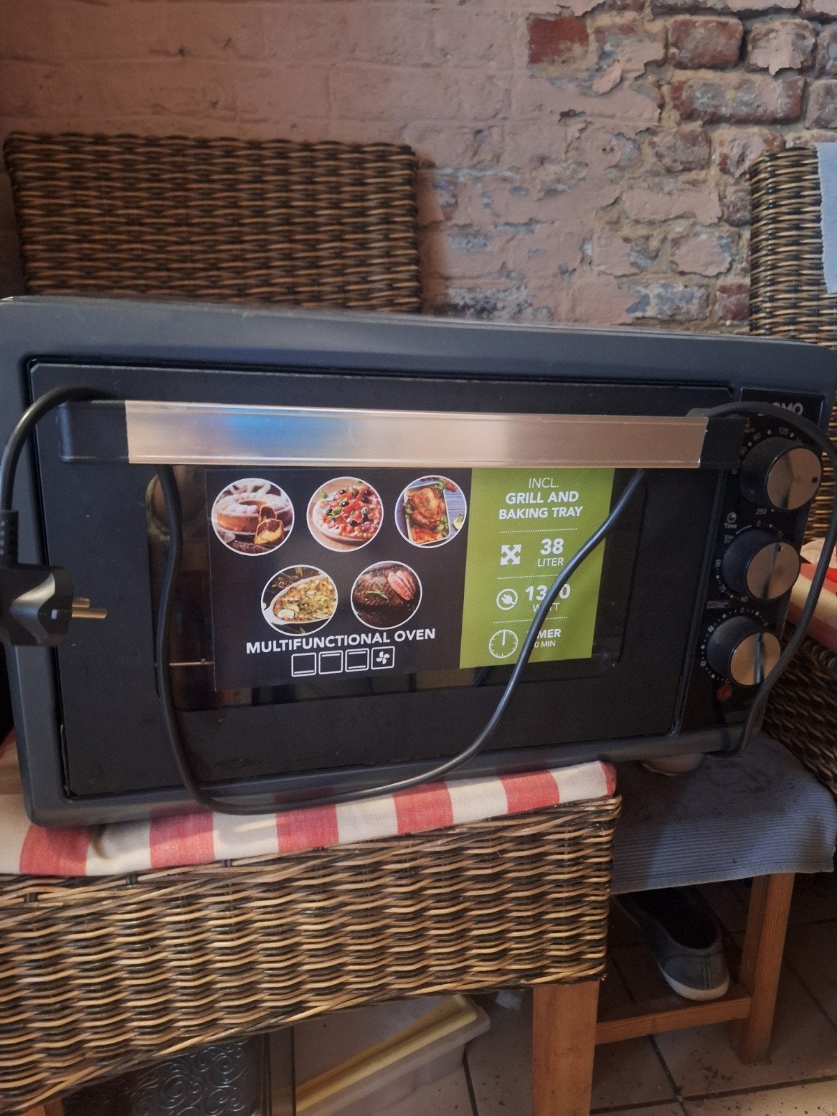 multifunctionele oven, Ophalen, Overige merken, Oven, Nieuw