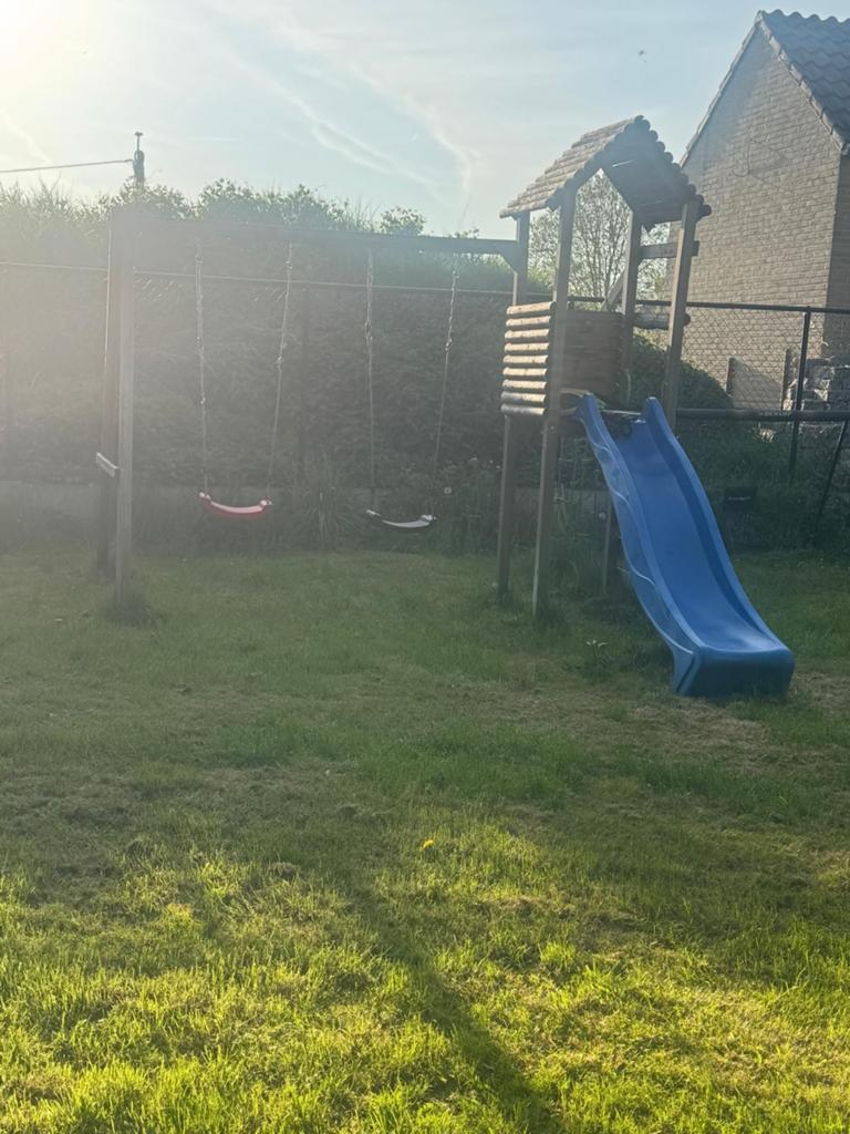 cabane por enfant a vendre, Enlèvement, Utilisé, Balançoire