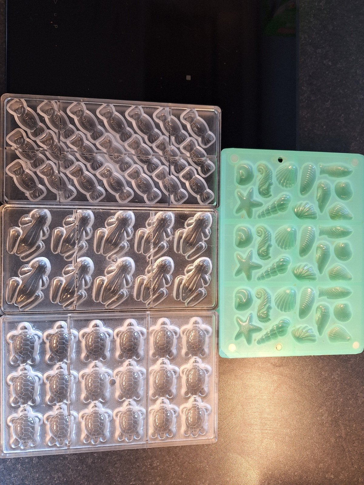 praline vormen, Hobby en Vrije tijd, Ophalen