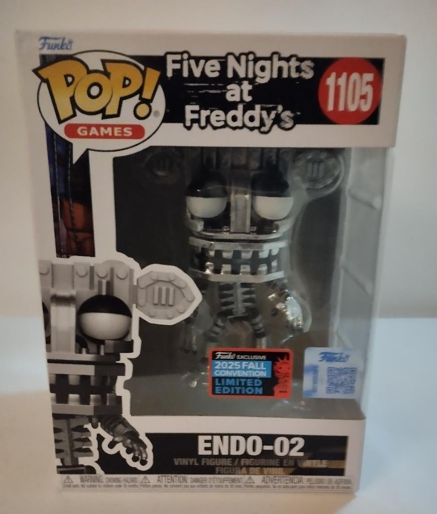 Five Nights At Freddy's Endo-02 Funko Pop, Ophalen of Verzenden, Nieuw