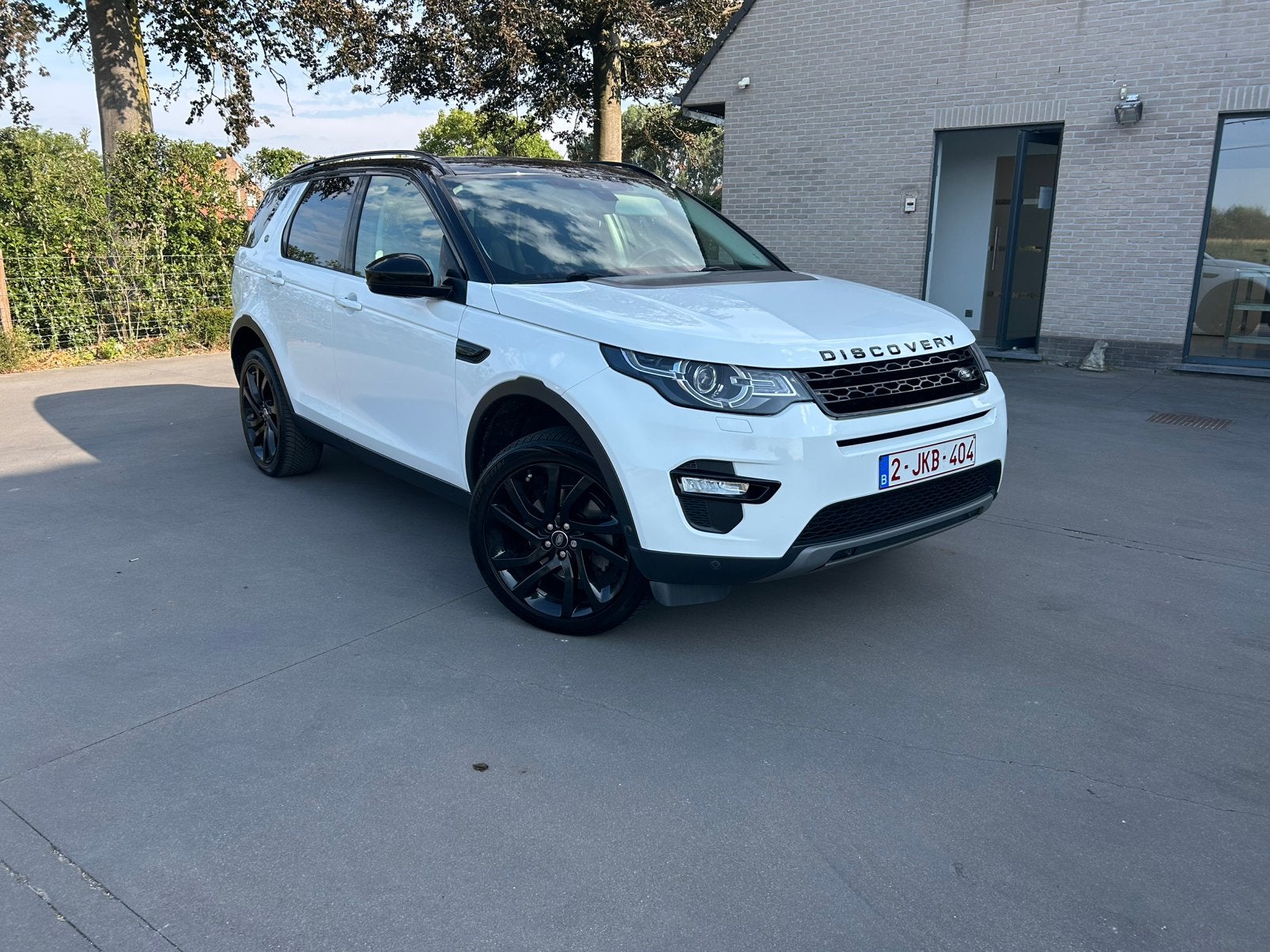 Land Rover Discovery Sports, Autos, Achat, Euro 6, Noir, 5 portes