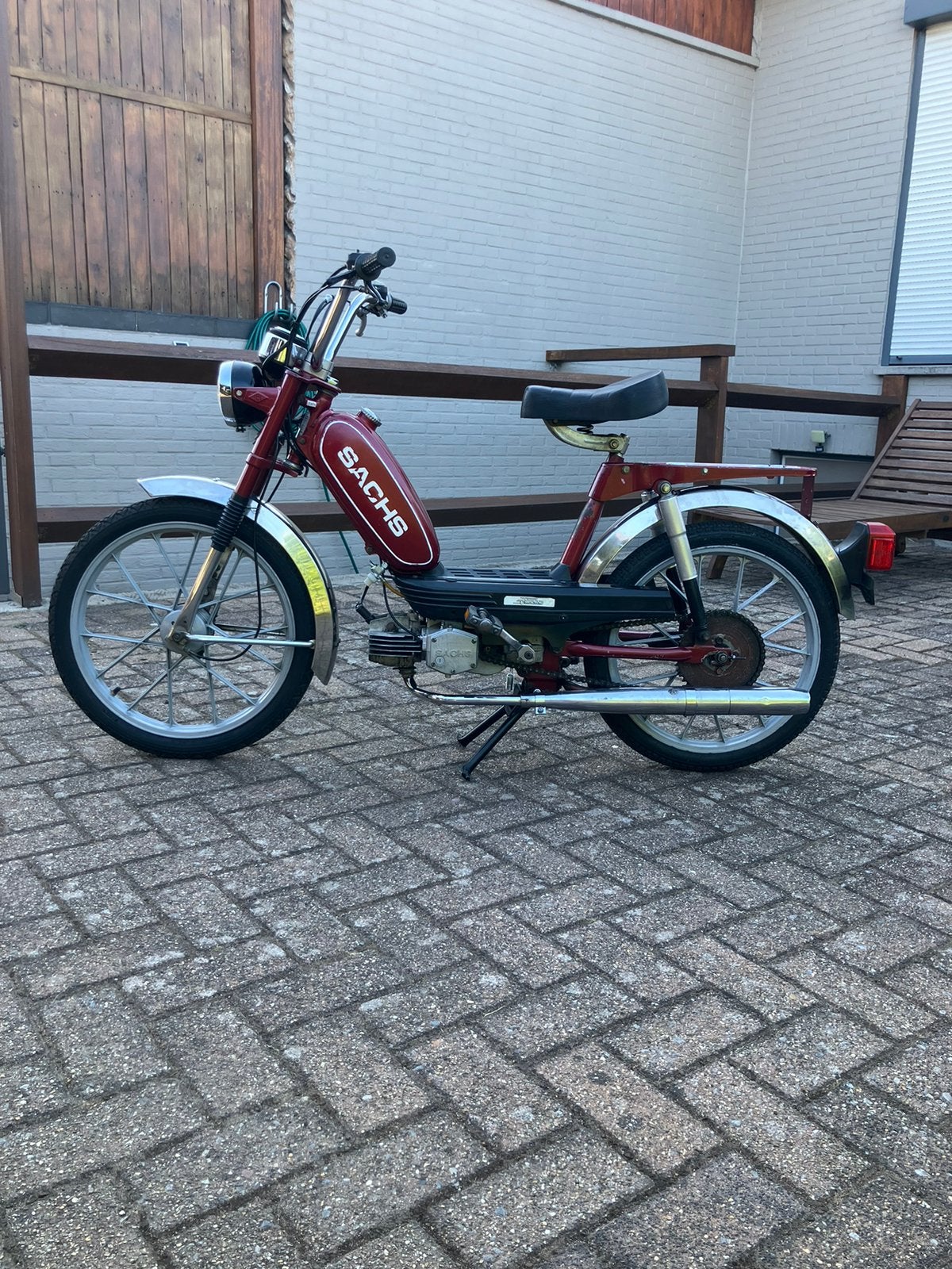 Originele sachs suburban(usa),hercules prima 5 hier bij ons., Ophalen, Gebruikt, Overige modellen, Klasse A (25 km/u)