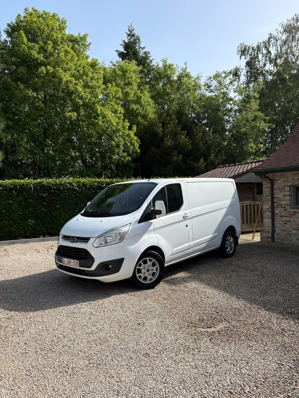 Ford transit custum 2013, Auto's, Ford, Particulier, Transit, Diesel, Euro 5, Ophalen