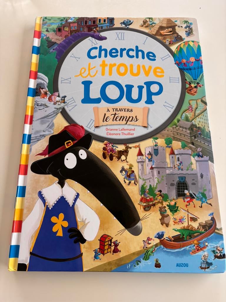 grand livre cherche et trouve loup, Livres, Enlèvement, Comme neuf