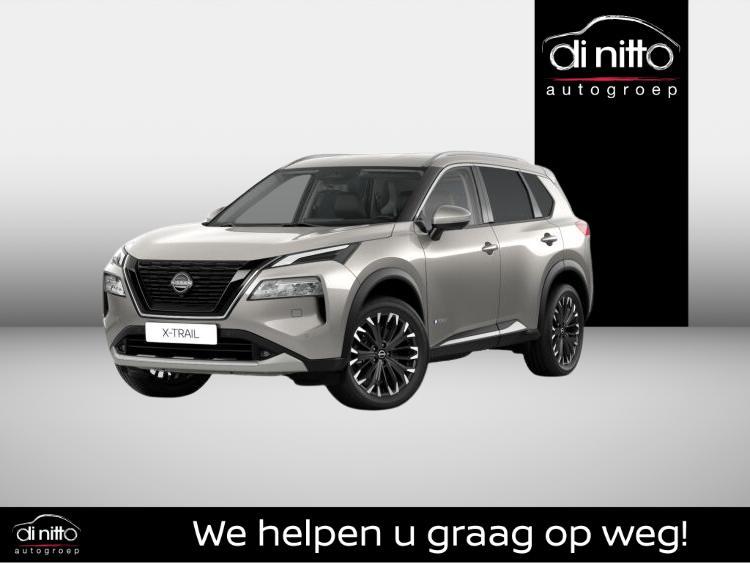 Nissan X-TRAIL e-POWER 2WD Tekna, Auto's, Nissan, Bedrijf, Te koop, X-Trail, 360° camera, Airbags, Alarm, Bluetooth, Centrale vergrendeling