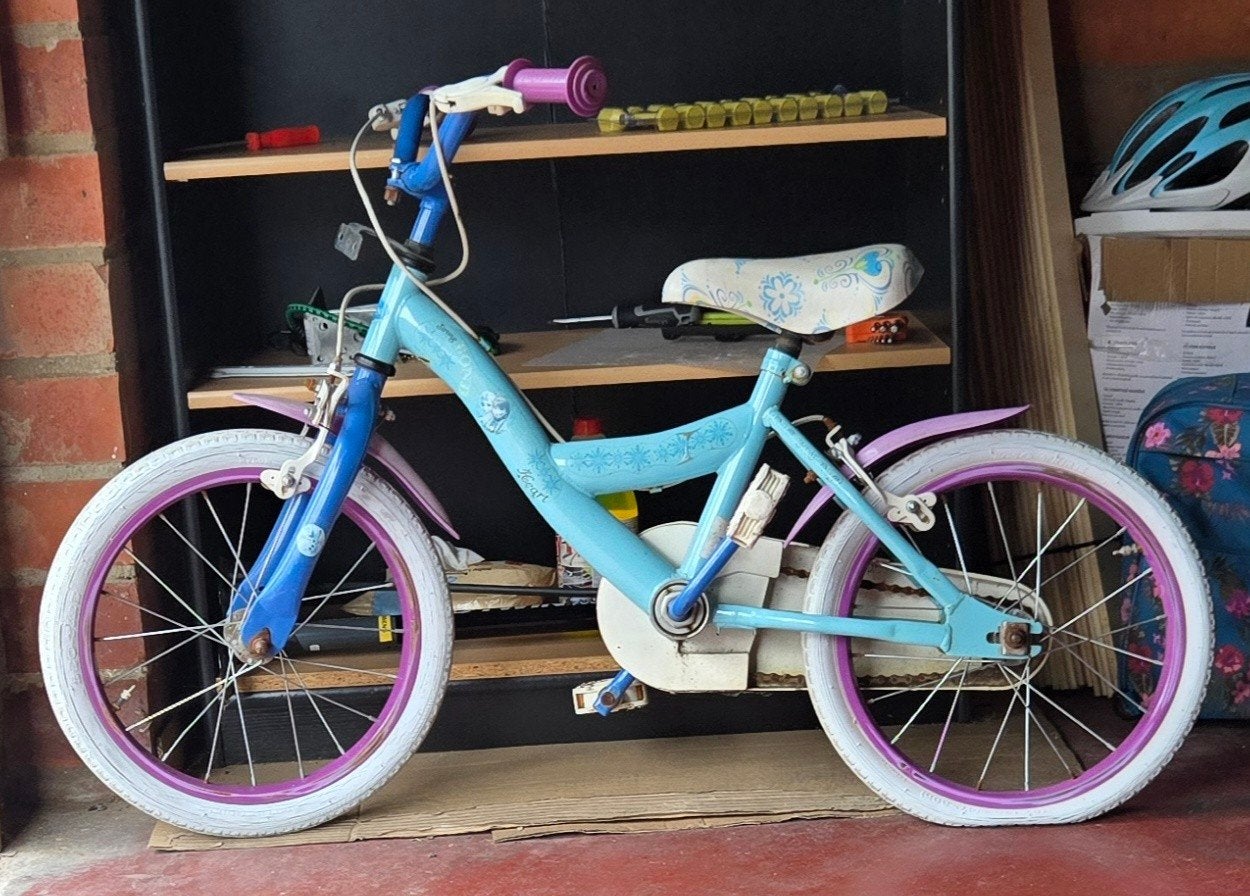 fiets, Fietsen en Brommers, Ophalen