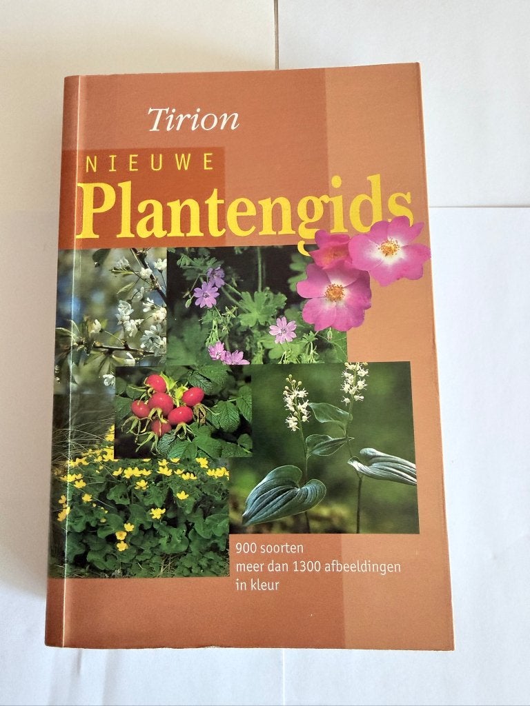 boek stadsplanten, Livres, Nature, Enlèvement ou Envoi, Tom denters, Comme neuf, Fleurs, Plantes et Arbres