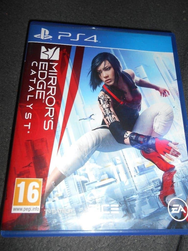 PS4 Mirror's Edge Catalyst, Enlèvement ou Envoi