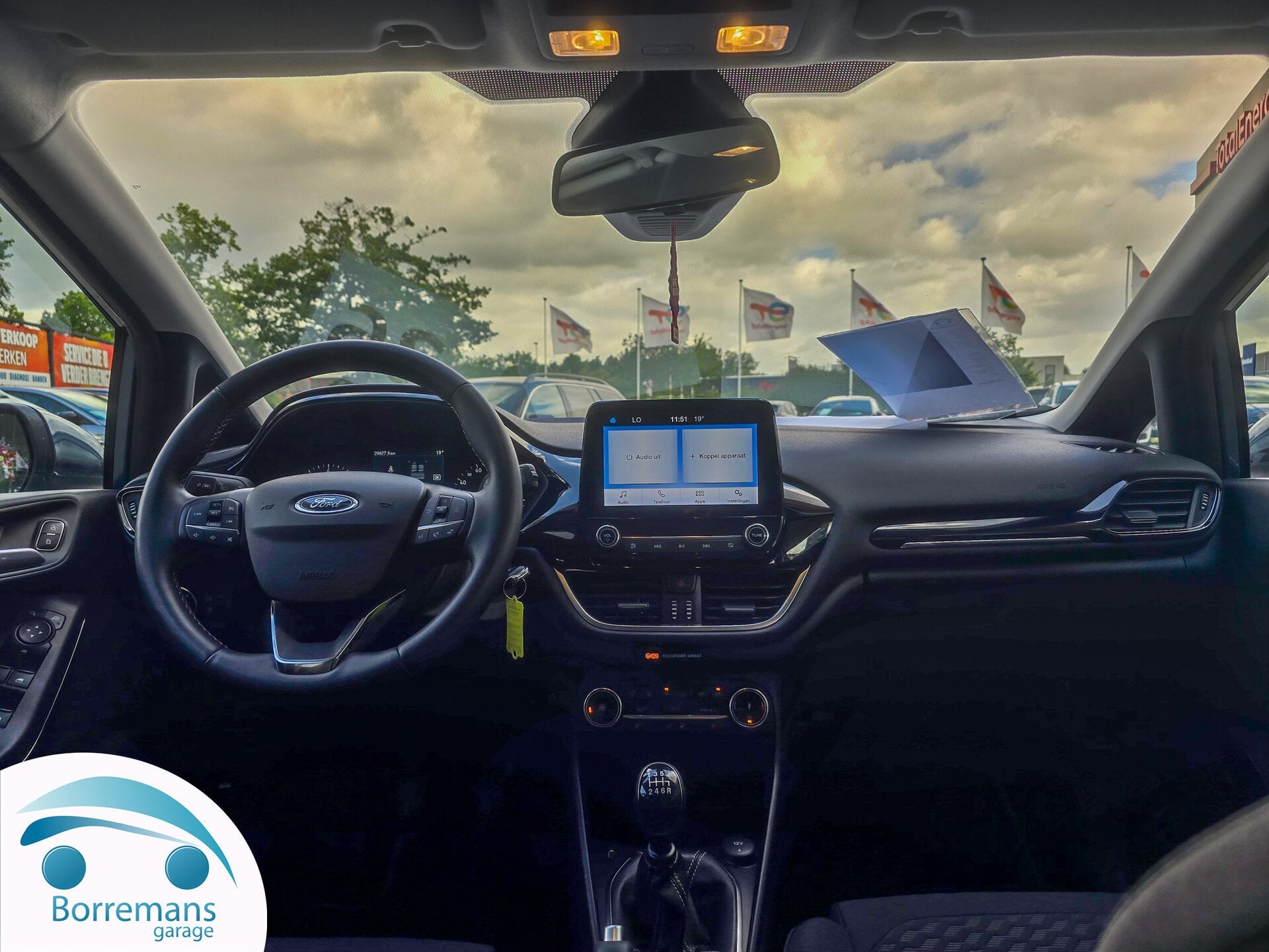 Ford Fiesta TITANIUM Winterpack/Carplay/Parkeersensoren/..., Auto's, 0 kg, USB, https://public.car-pass.be/vhr/9fa33fd4-dc62-4f99-ba16-aea3105906db