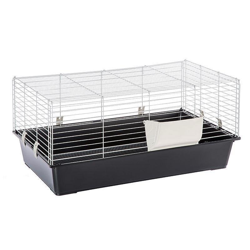 Cage a lapin., Animaux & Accessoires, Lapin, Moins de 60 cm, Cage, Comme neuf