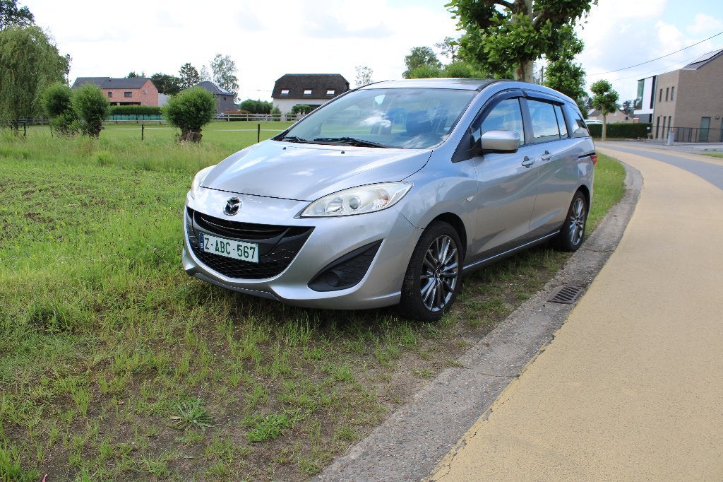 Mazda 5 1.6D // 2011- 135.000km // Euro5 // Airco, Auto's, Mazda, Particulier, ABS, Airbags, Airconditioning, Centrale vergrendeling