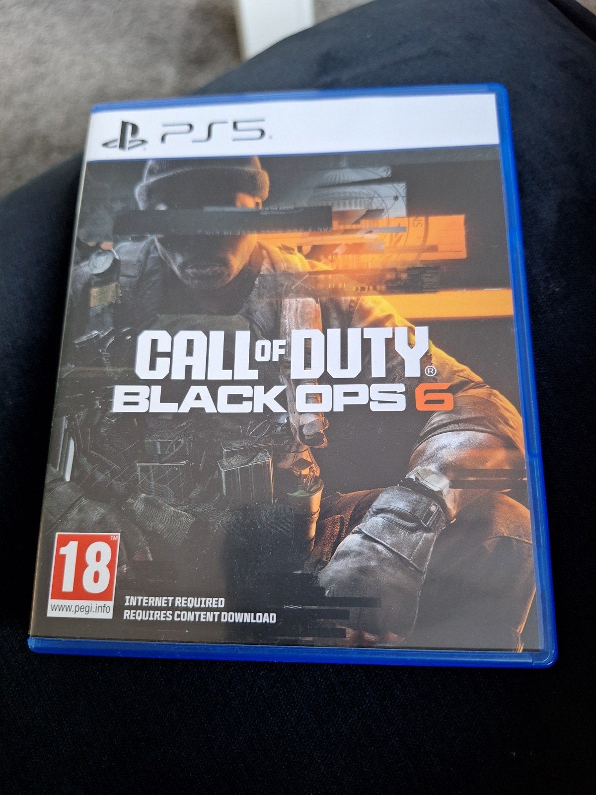 call of duty black ops 6 ps5 te koop, Games en Spelcomputers, Ophalen