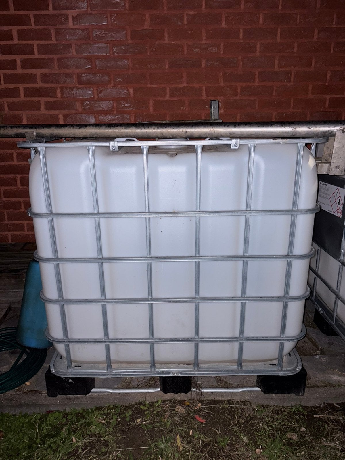 watertanks 1000liter, Tuin en Terras, Ophalen, Overige materialen, Met kraantje, 150 liter of meer