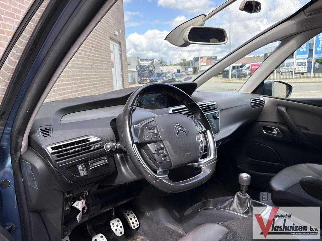 Citroen Grand C4 Picasso 1.6 THP Exclusive | Stoelverwarming, Autos, Achat, 139 g/km, Entreprise, Boîte manuelle