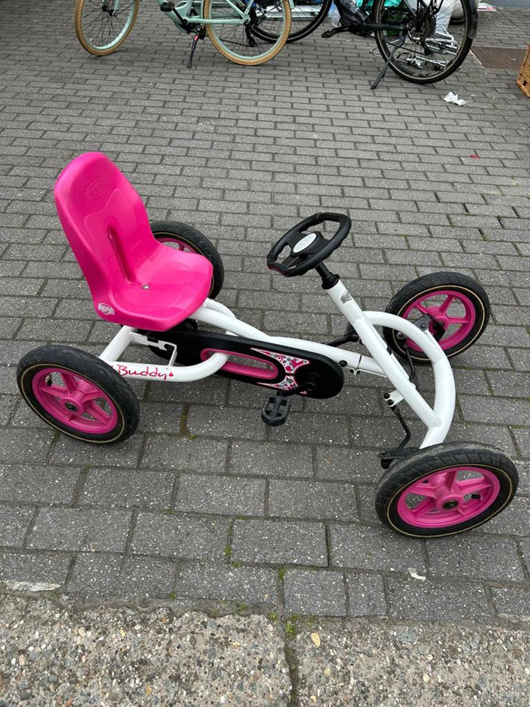 Stoere go-cart Buddy van Berg, Enlèvement, Utilisé, Frein à disque