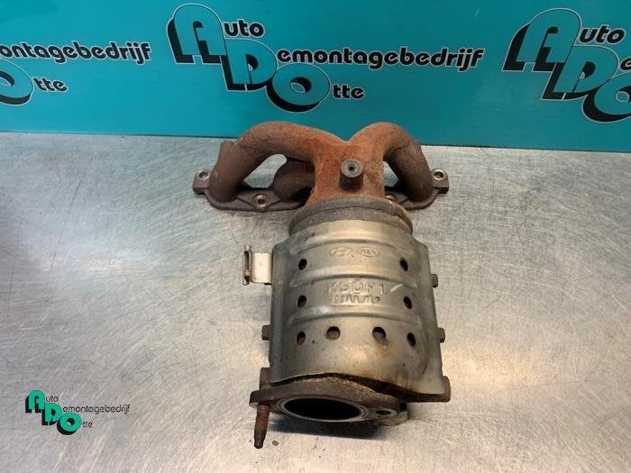 Catalyseur d'un Hyundai I10 (I10 08-), -, 3 mois de garantie, Utilisé, Hyundai