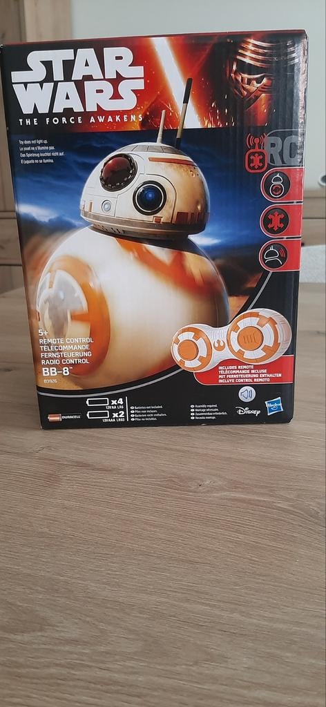 STAR WARS figuur BB-8, Ophalen of Verzenden