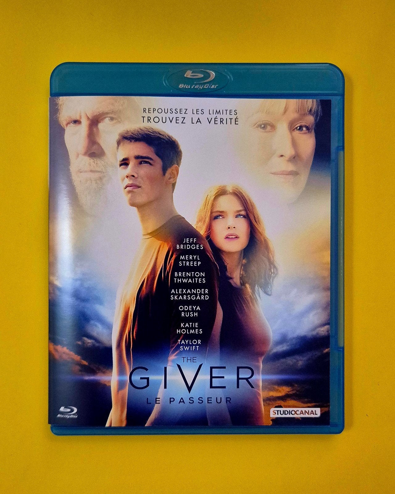 Blu ray 📀 La passeur / The Giver - Meryl Streep, Cd's en Dvd's, Frans, Alle leeftijden, Film, Science Fiction en Fantasy