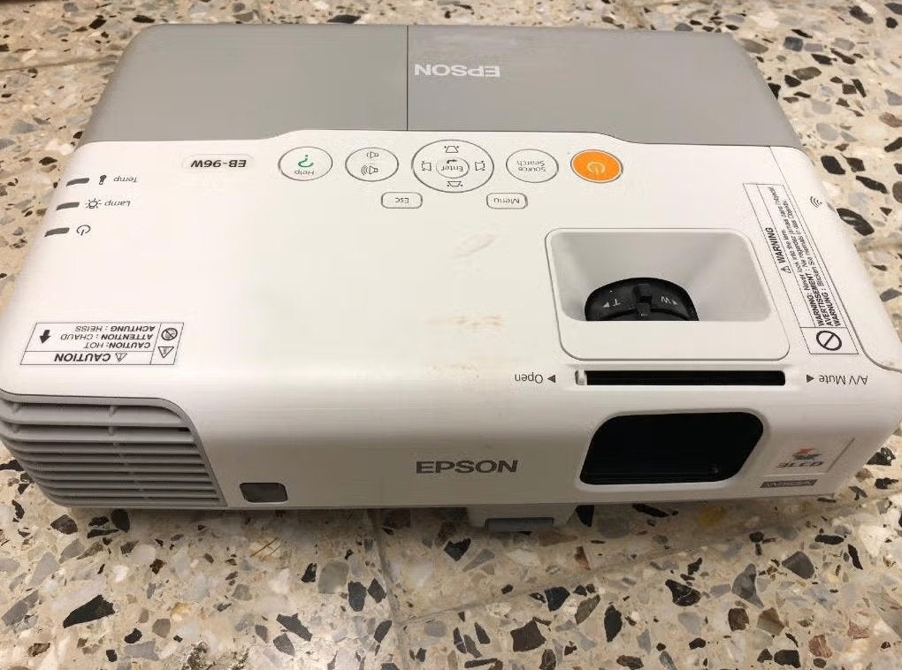 Epson EB-96W Beamer, Audio, Tv en Foto, Beamers, Gebruikt, Epson, Ophalen of Verzenden, LCD