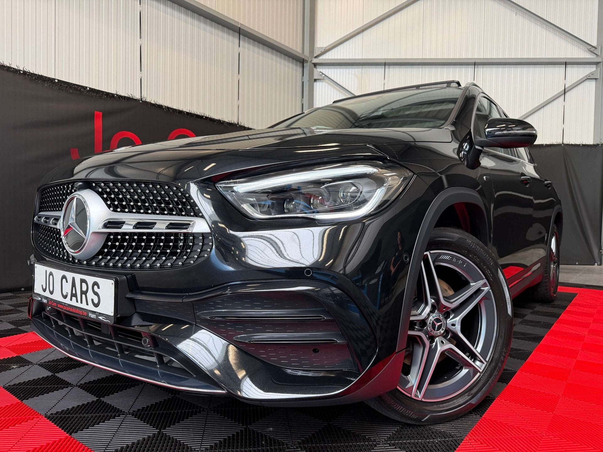 Mercedes-Benz GLA 250 e/ AMG Line/Pano/Led/Camera/Zv/Cc/Pdc/, Auto's, Automaat, Dealer onderhouden, Gebruikt, 4 cilinders