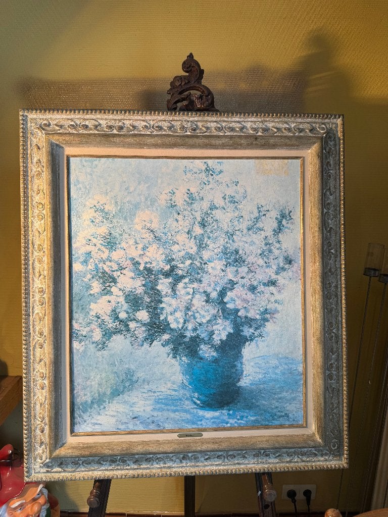 Schilderij bloemen, Ophalen, Bloemen