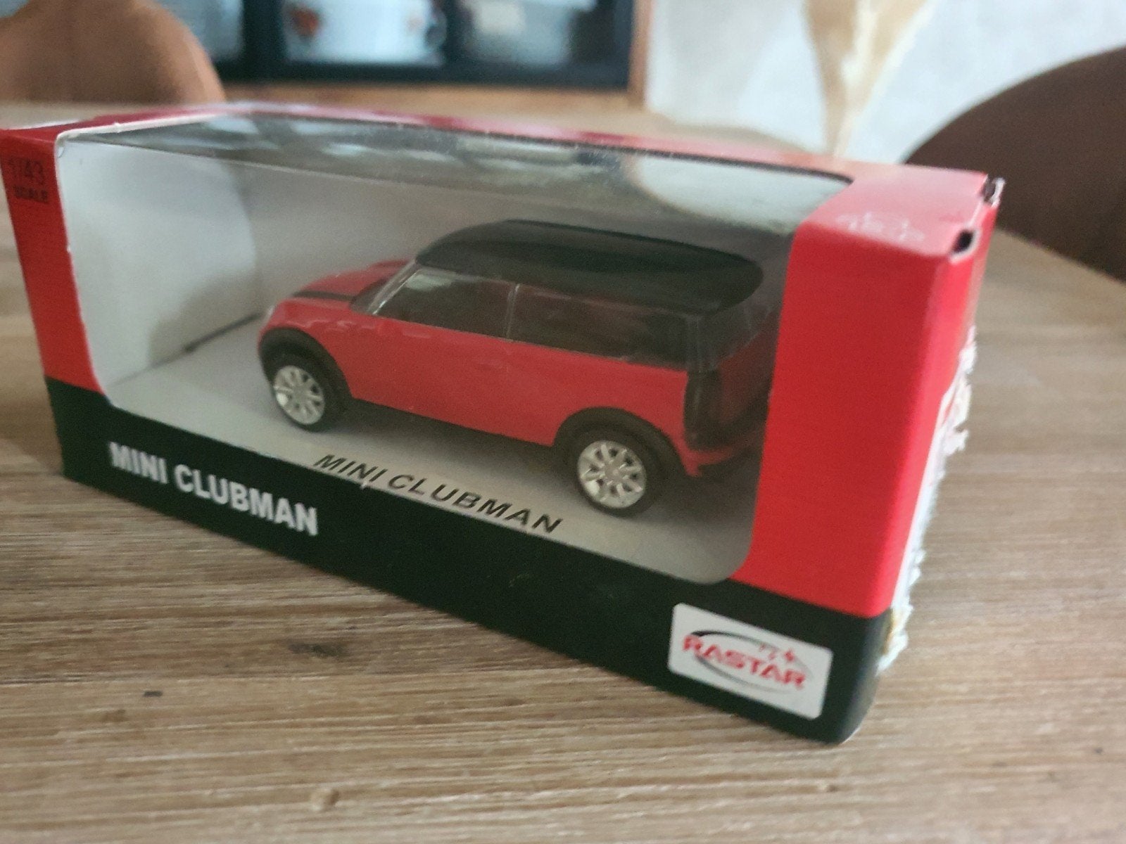 mini cooper club 1.43, Enlèvement