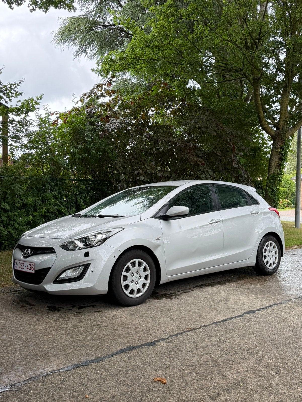 Hyundai i 30 2013, Autos, Achat, Noir, 5 portes, Apple Carplay