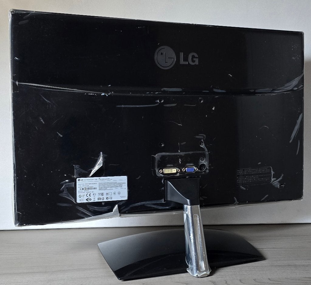 LG Monitor Flatron 23" Full HD LED, Computers en Software, Ophalen, HD, DVI, LED