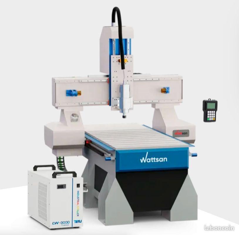 Wattsan M1 6090 CNC-freesmachine voor hout en metaal, Zakelijke goederen, Machines en Bouw | Houtbewerking, Ophalen of Verzenden