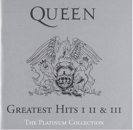 QUEEN : Greatest hits I II & III, CD & DVD, Enlèvement ou Envoi, Comme neuf, Rock classique, Coffret