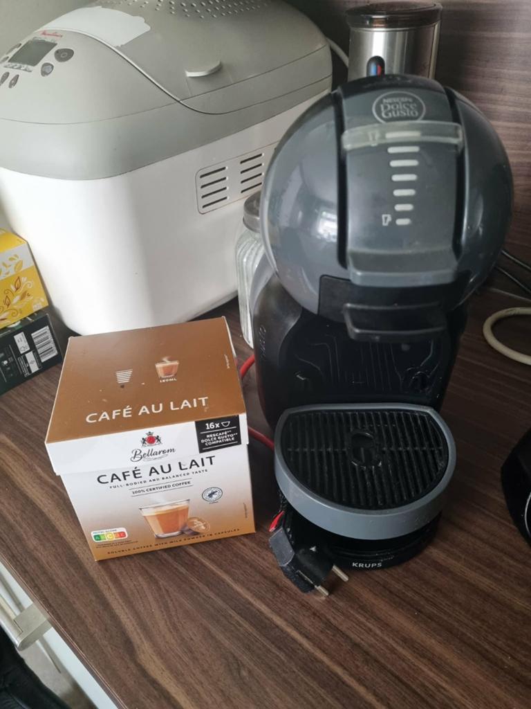 Koffiemachine  en capsules, Enlèvement, Cafetière