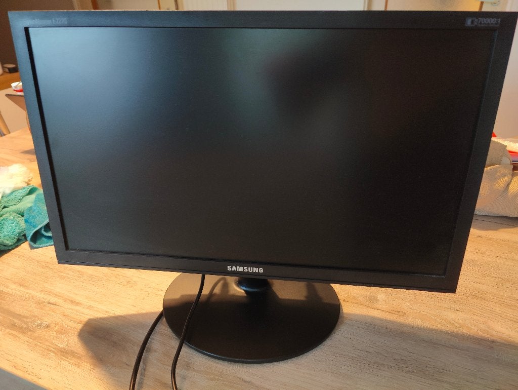 Écran d'ordinateur Samsung, Enlèvement ou Envoi, Utilisé, LED, Samsung