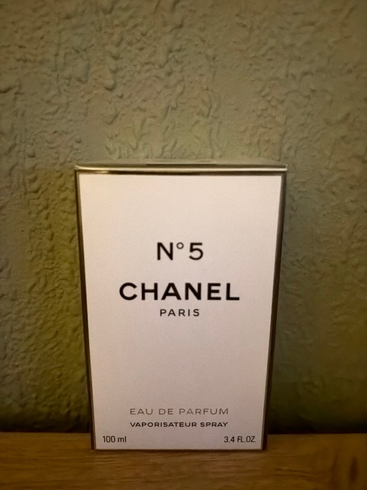 Chanel N5 Eau de Parfum 100ml, Handtassen en Accessoires, Uiterlijk | Parfum, Ophalen of Verzenden, Nieuw