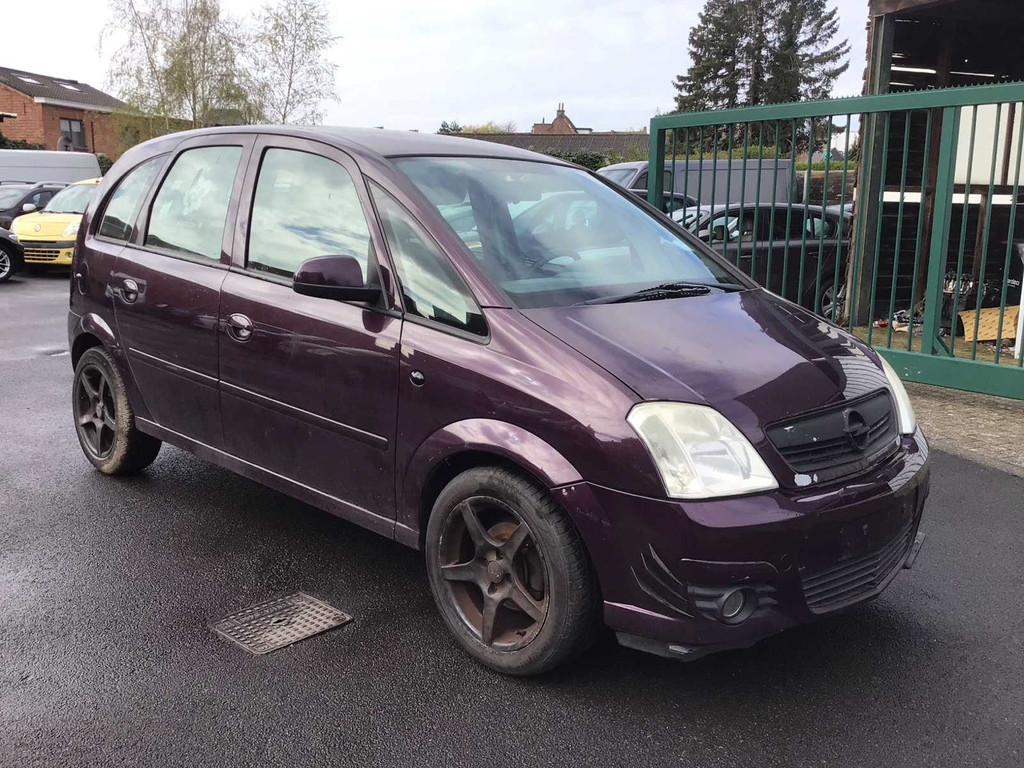 Opel Meriva 2005, Autos, Achat, Entreprise, Boîte manuelle, Autre carrosserie