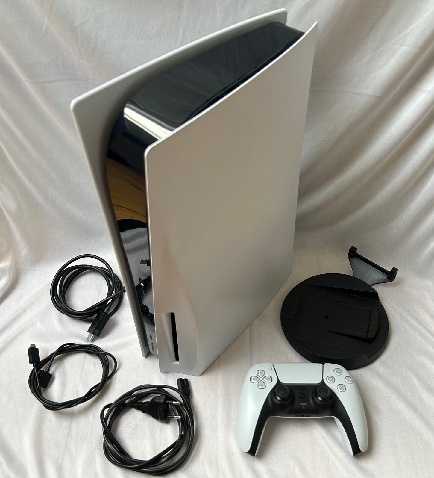 PlayStation 5 avec manette et sac de transport, Enlèvement, Comme neuf, Playstation 5