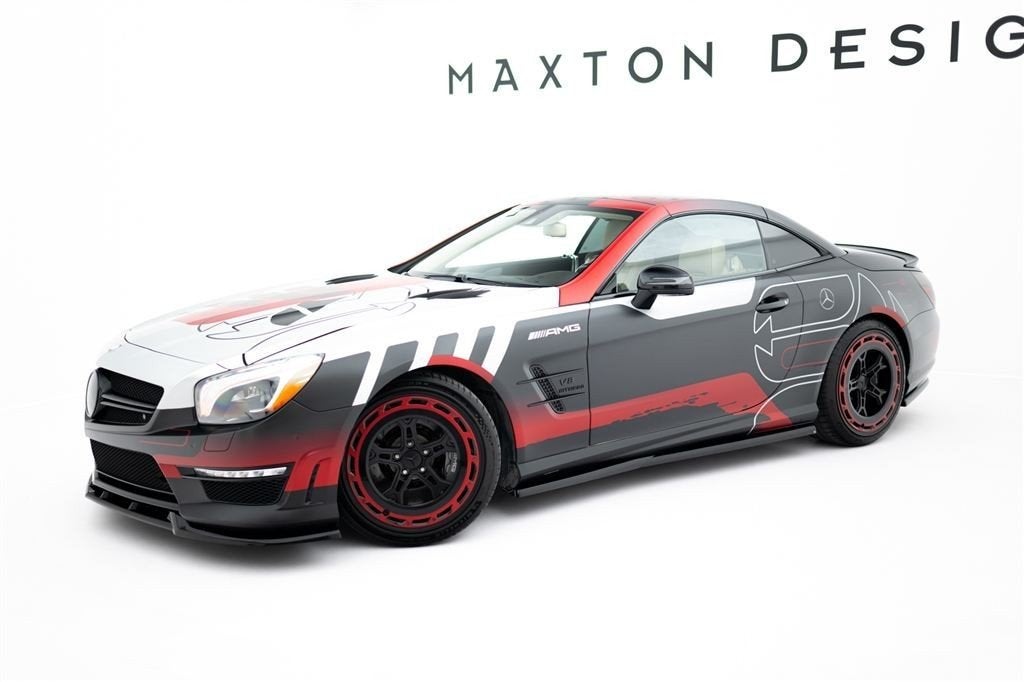 Maxton Design Mercedes SL 63 AMG R231 Skirts Diffusers Versi, Verzenden