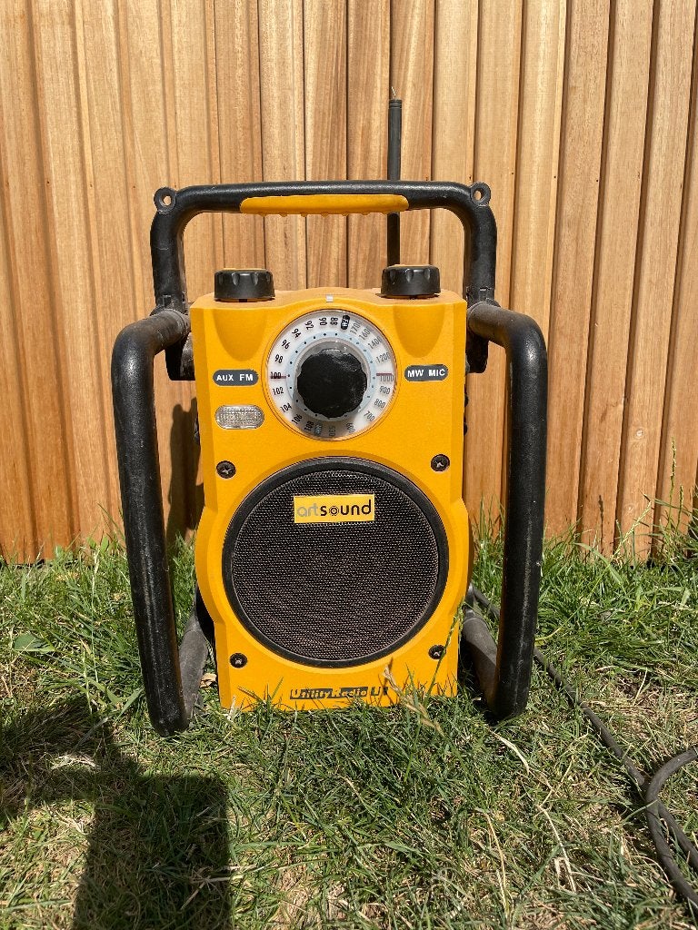 Werf radio, Audio, Tv en Foto, Radio's, Ophalen, Gebruikt, Radio