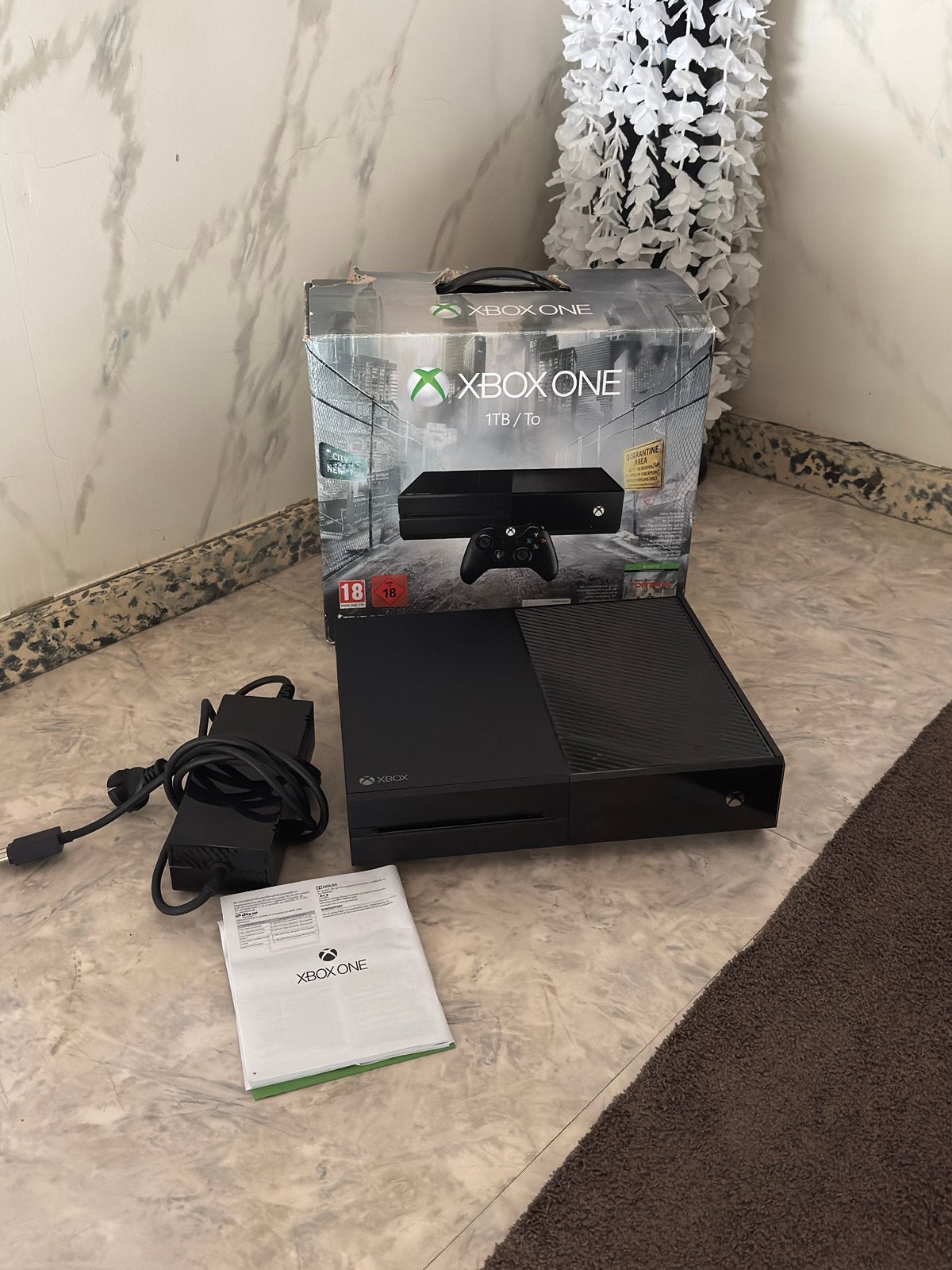 Xbox one, Games en Spelcomputers, Ophalen, Xbox One, Zo goed als nieuw, Zonder controller