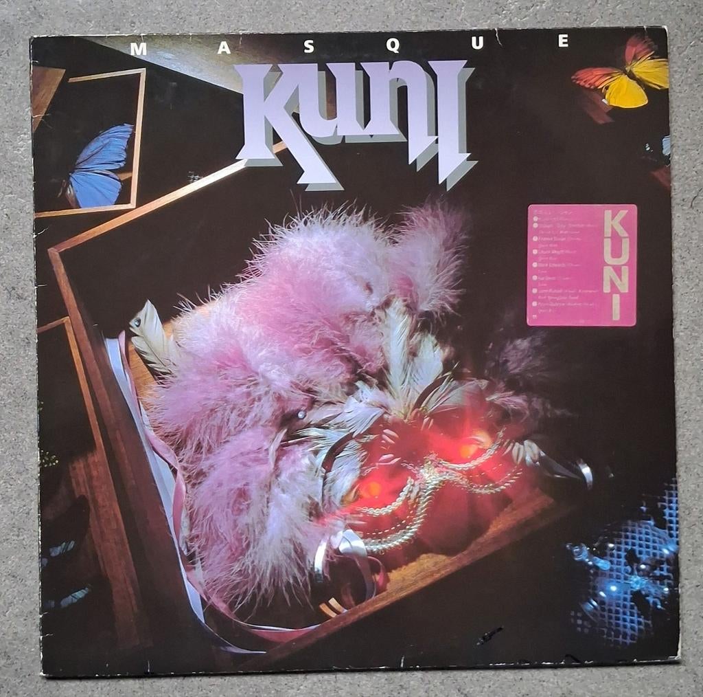 Kuni : Masque (LP), Enlèvement ou Envoi