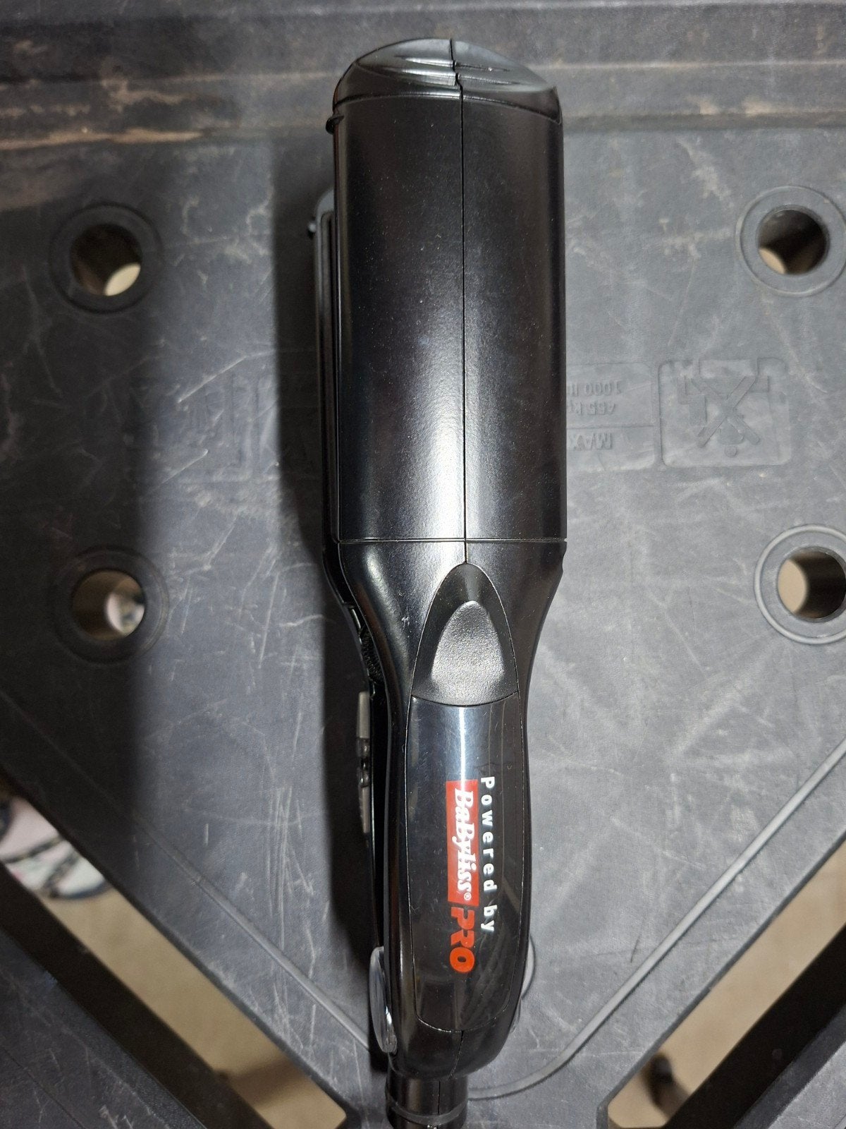 Babyliss PRO  BAB2590DSPE, Ophalen of Verzenden, Zo goed als nieuw, Krultang of Stijltang