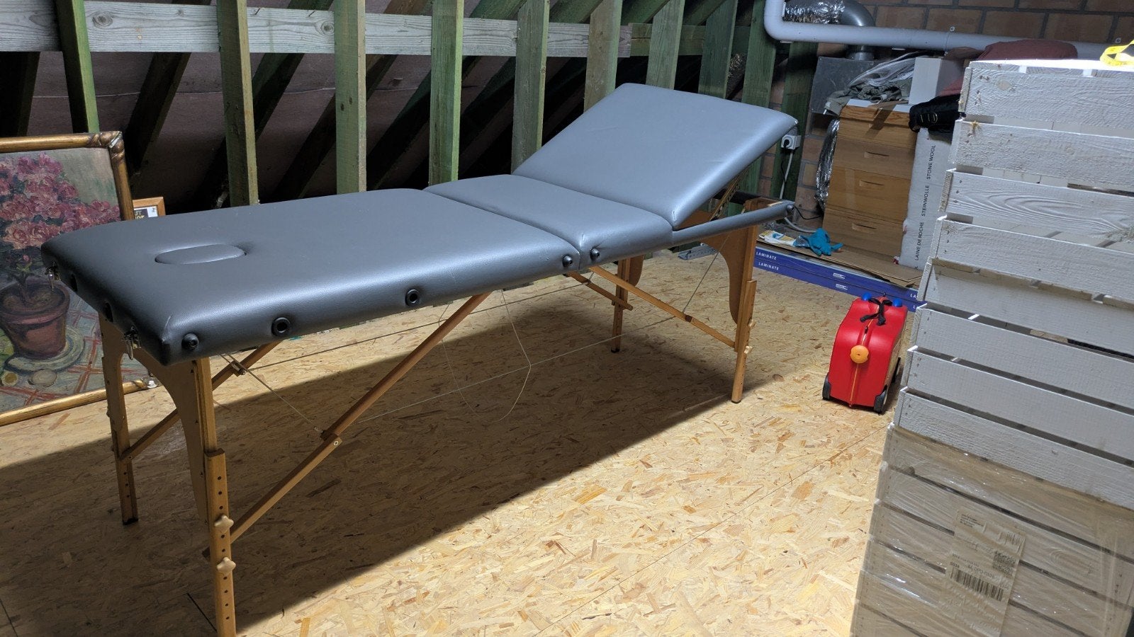 Massagetafel, Sport en Fitness, Ophalen, Massagetafel