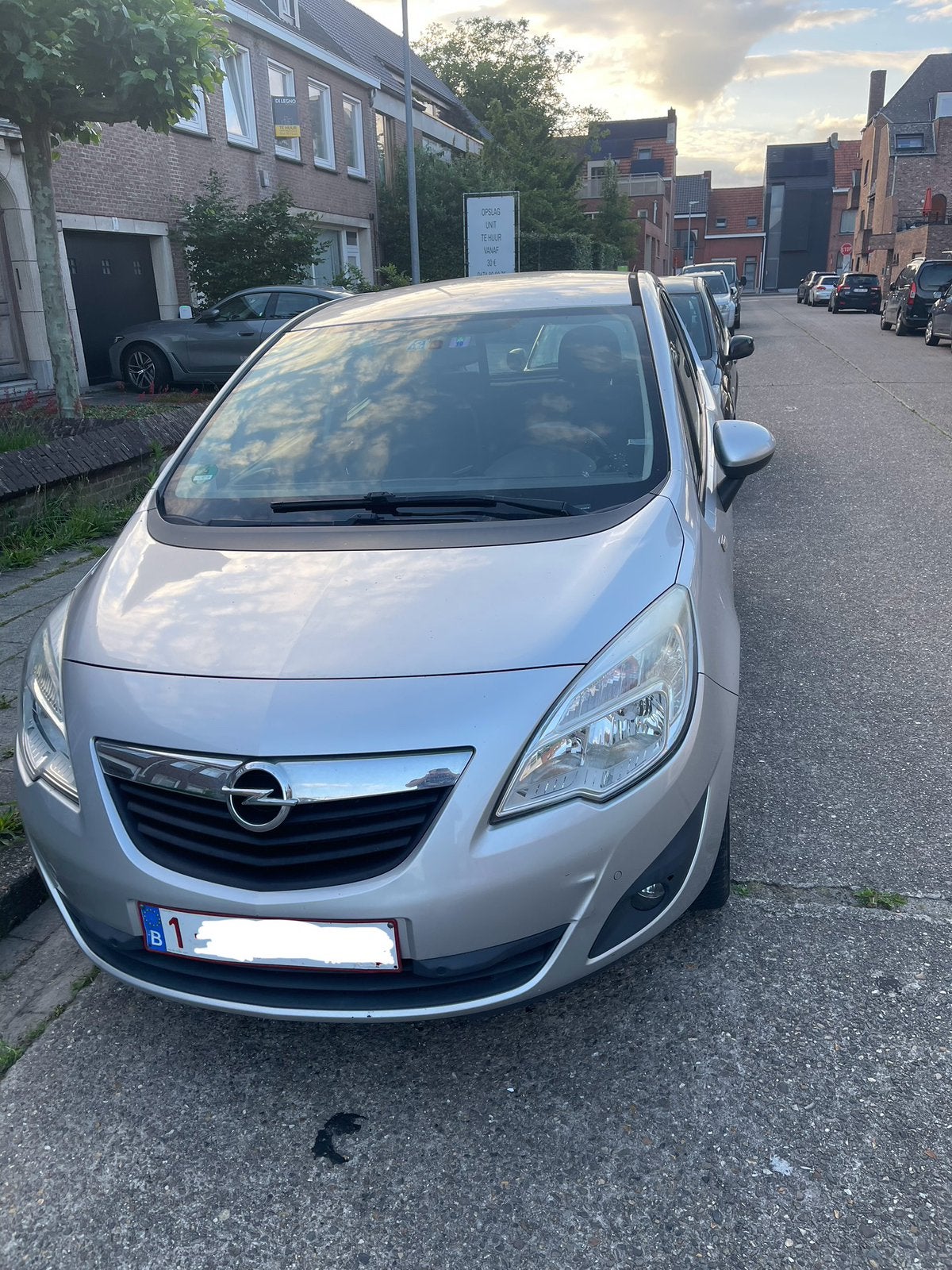 opel meriva, Auto's, Particulier, Te koop, Meriva