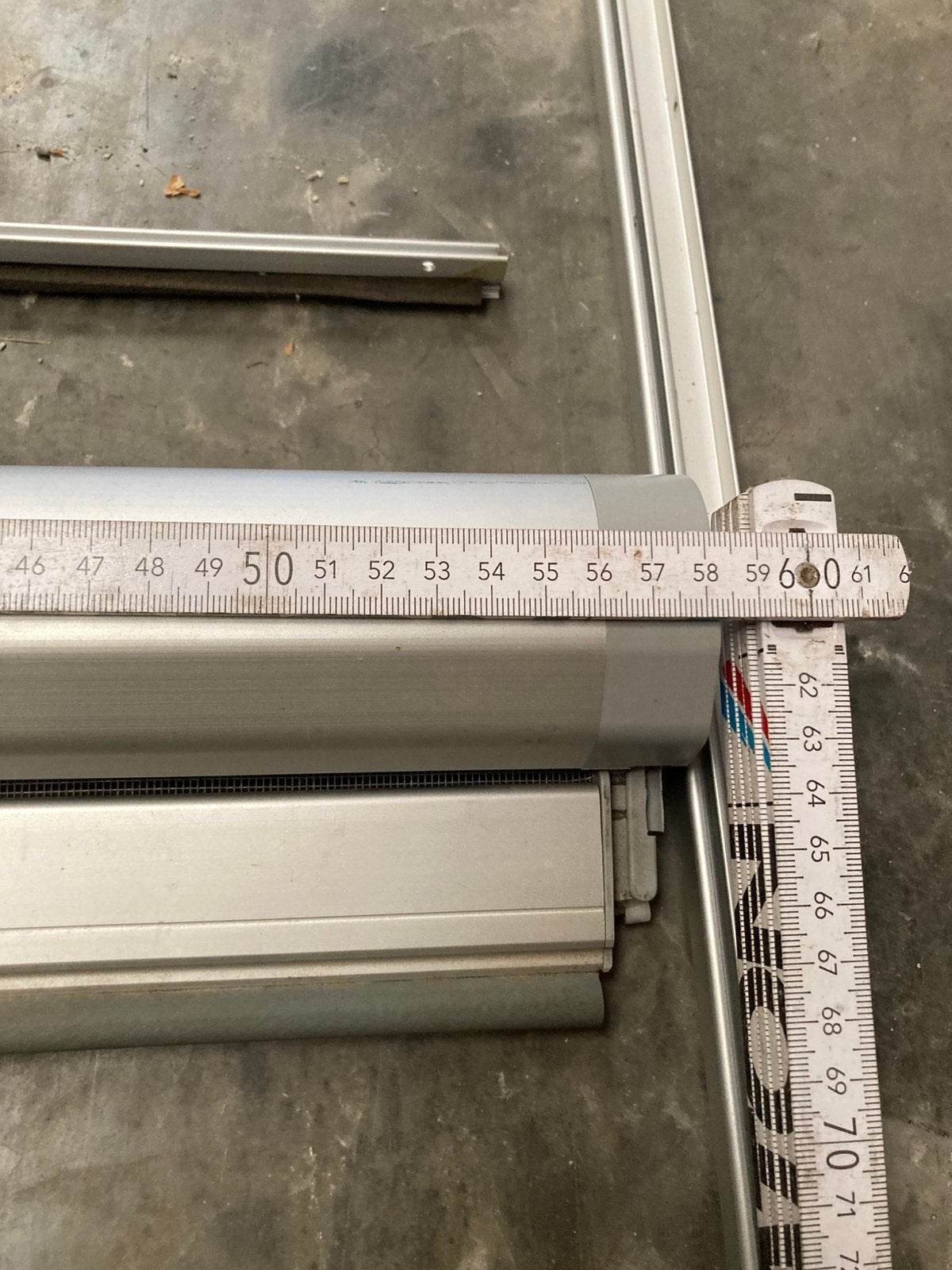 Muggenraam velux, Ophalen, Zo goed als nieuw