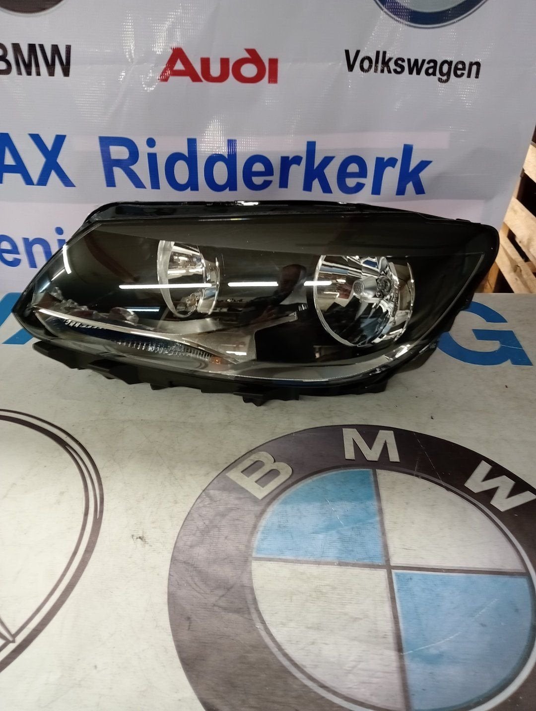 Volkswagen Caddy Koplamp Links 1T1941005G, Volkswagen, -, Utilisé, -